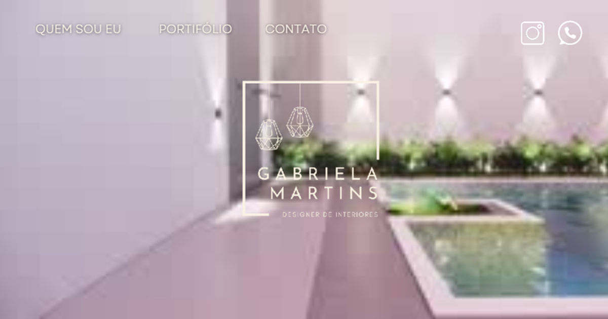 Gabriela Martins Designer de Interiores